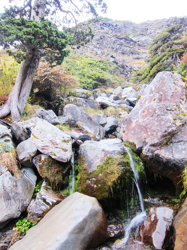 台灣山岳雜誌-保護山區水源正確處理排遺